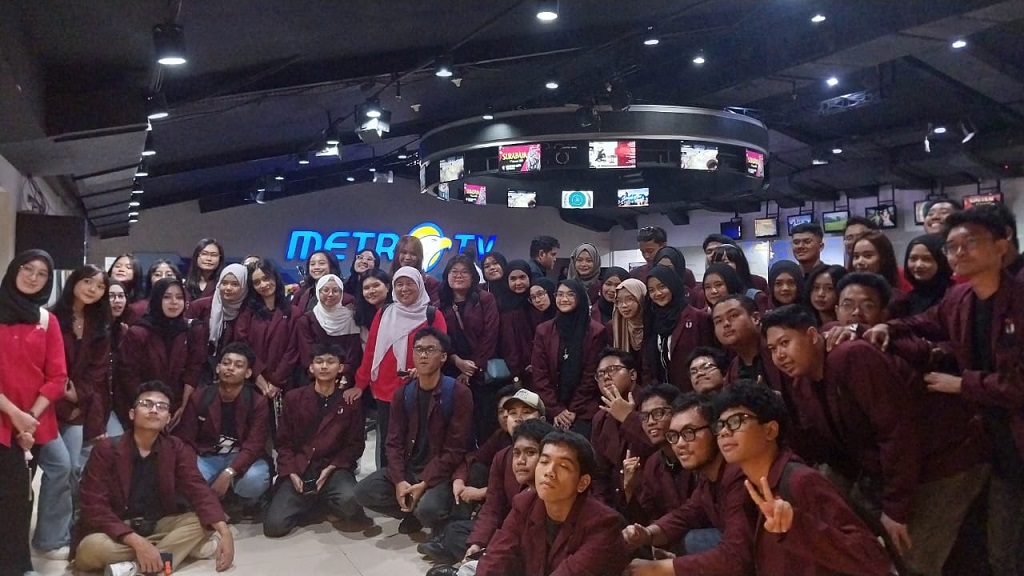 Tel-U Buka Jalan Mahasiswa ke Industri, Kunjungi Media Group