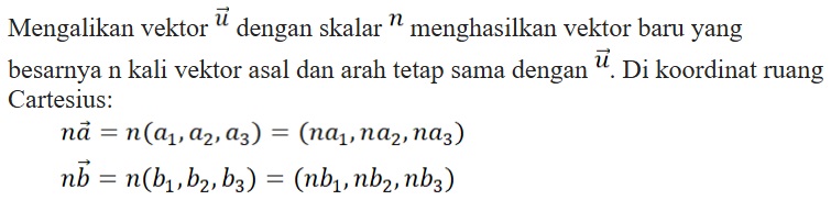 Contoh Soal Vektor Kelas 10 Beserta Kunci Jawaban