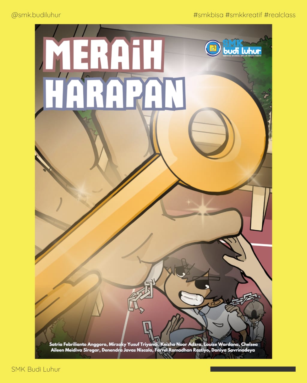 Siswa SMK Budi Luhur Bikin 8 Film untuk Liburan Sekolah, Bisa Ditonton di Bioskop