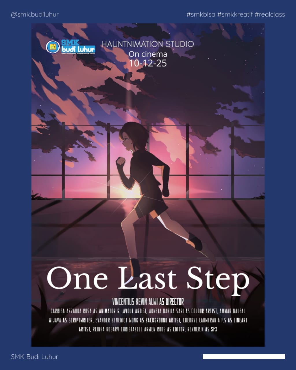 Siswa SMK Budi Luhur Bikin 8 Film untuk Liburan Sekolah, Bisa Ditonton di Bioskop