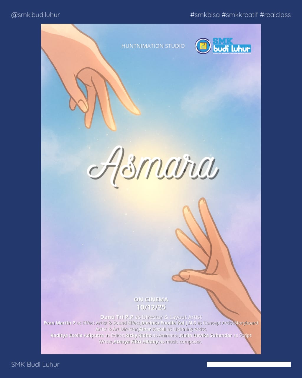 Siswa SMK Budi Luhur Bikin 8 Film untuk Liburan Sekolah, Bisa Ditonton di Bioskop