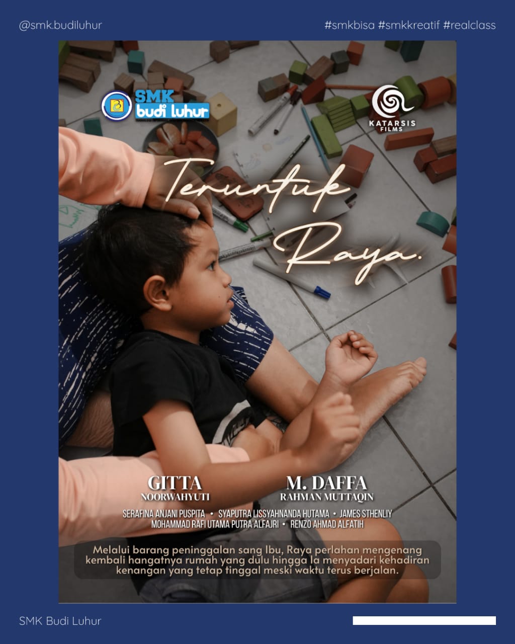 Siswa SMK Budi Luhur Bikin 8 Film untuk Liburan Sekolah, Bisa Ditonton di Bioskop