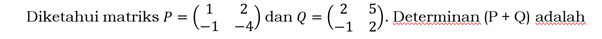 Gas Cobain! Ini 10 Contoh Soal TKA Matematika Tingkat Lanjut SMA dan Kunci Jawabannya