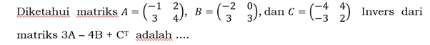 Gas Cobain! Ini 10 Contoh Soal TKA Matematika Tingkat Lanjut SMA dan Kunci Jawabannya