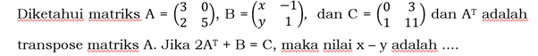 Gas Cobain! Ini 10 Contoh Soal TKA Matematika Tingkat Lanjut SMA dan Kunci Jawabannya
