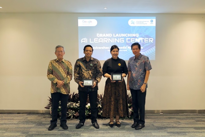 Perkuat Riset AI, UMN dan Google Hadirkan AI Learning Center Pertama di Jabodetabek