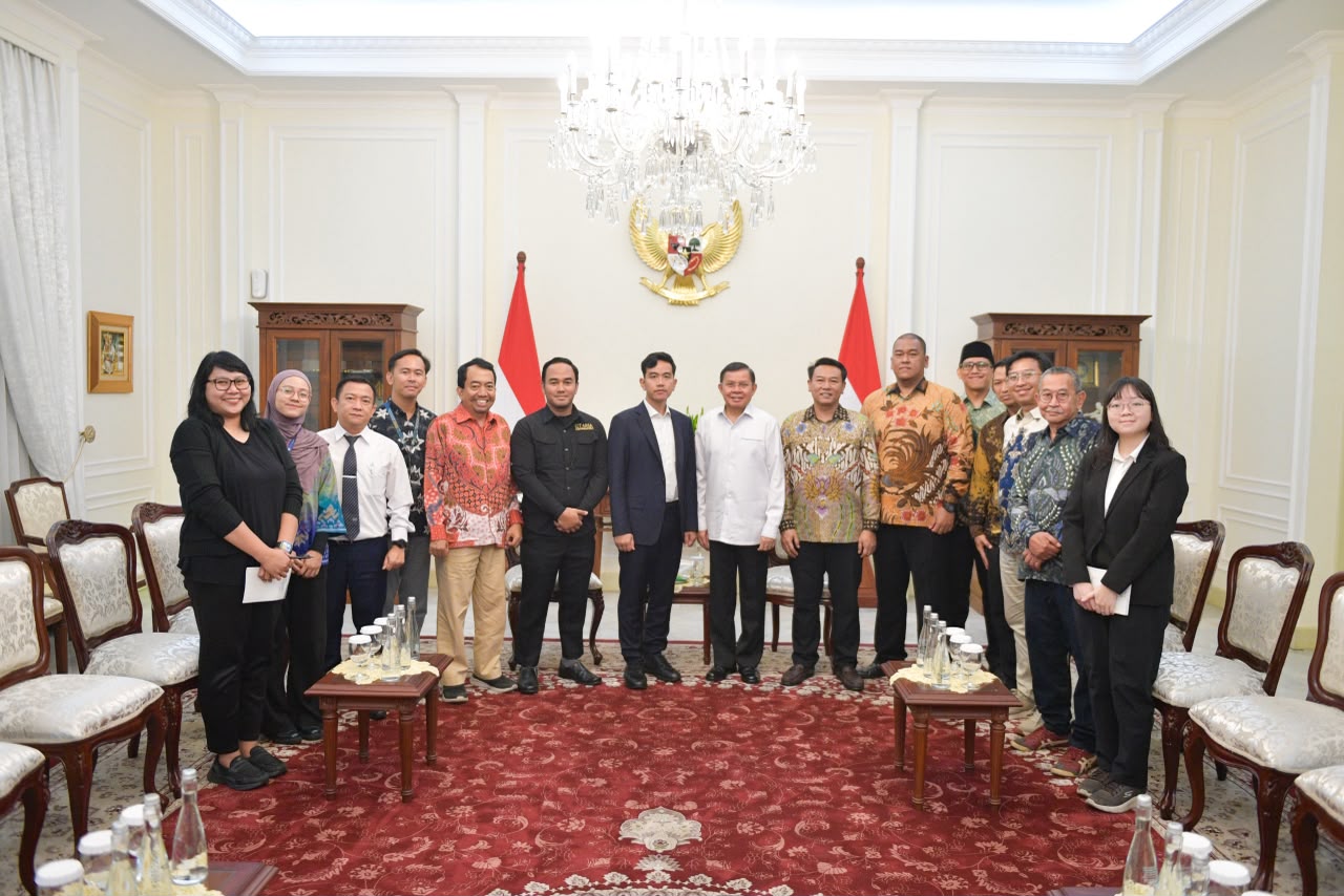 Wapres Gibran Dorong AJBI Perluas Akses Beasiswa ke Indonesia Timur