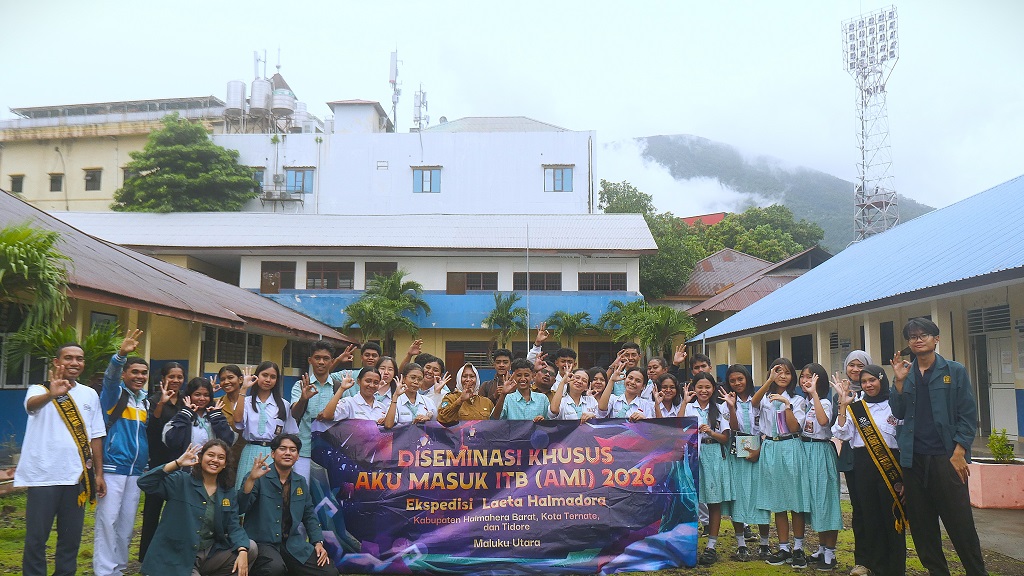 Aku Masuk ITB 2026: Lebih Kenal Lingkungan Kampus, Makin Berani Bermimpi