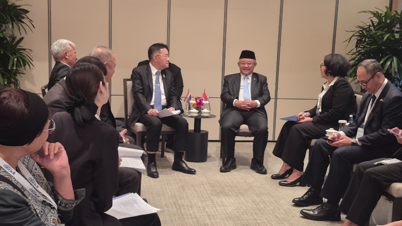 Indonesia - Thailand Sepakat Perkuat Pertukaran Pelajar, Guru, dan Pelatihan AI