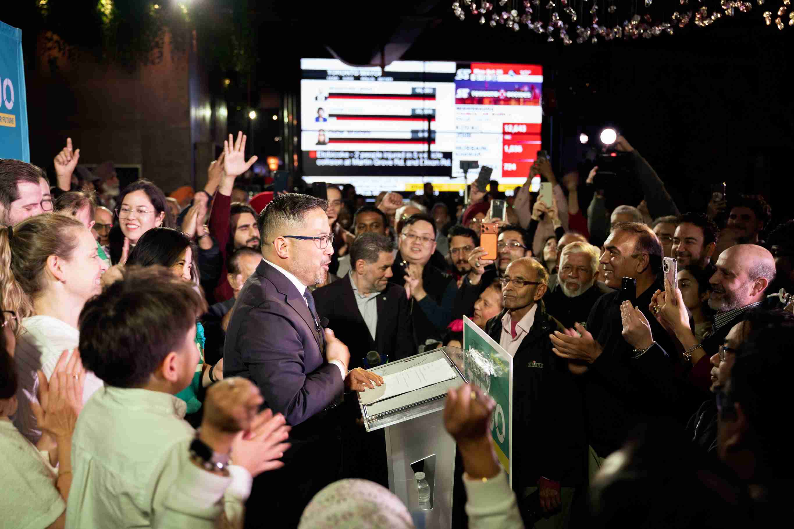 Alvin Tedjo Memenangkan Pemilihan Umum Wali Kota Mississauga_ DOK Instagram @alvintedjo