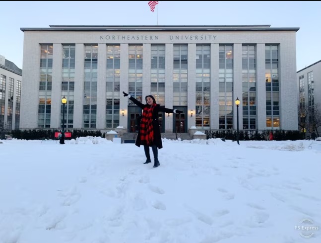 Kisah Armaya Doremi, dari 7 Kali Gagal Tes IELTS Sampai Pidato di Wisuda Northeastern University