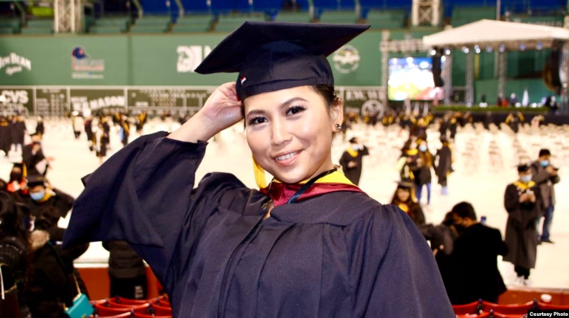 Kisah Armaya Doremi, dari 7 Kali Gagal Tes IELTS Sampai Pidato di Wisuda Northeastern University