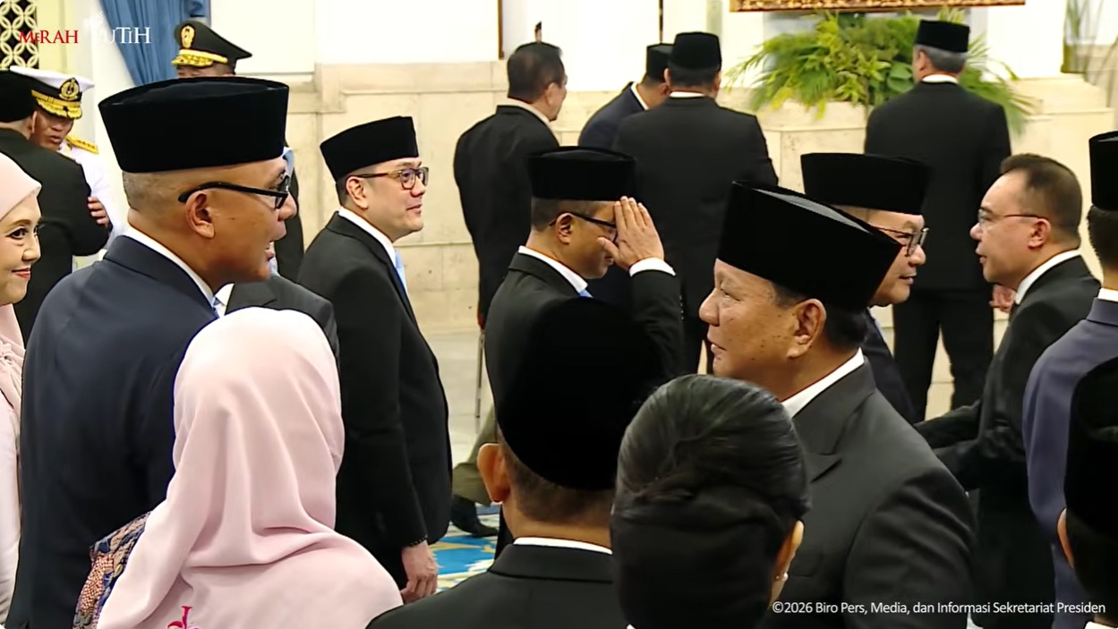 Arrmanatha Nasir 3 - DOK YouTube Sekretariat Presiden
