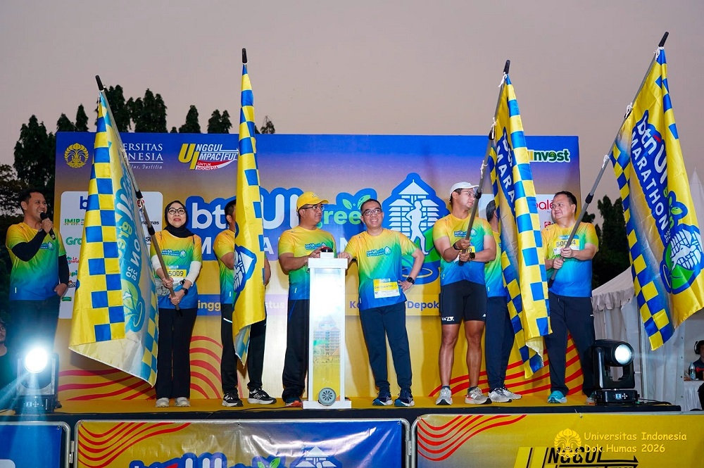 Diikuti 3.500 Peserta, BTN UI Green Marathon 2026 Sukses Padukan Olahraga dan Edukasi Lingkungan