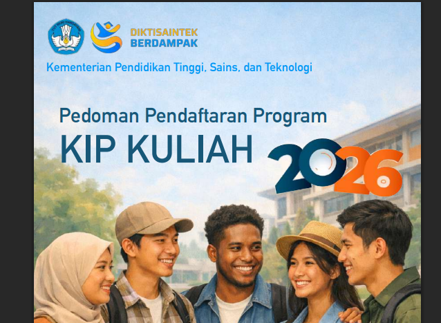 Buku Pedoman KIP Kuliah 2026_ DOK laman kip-kuliah_kemdiktisaintek_go_id