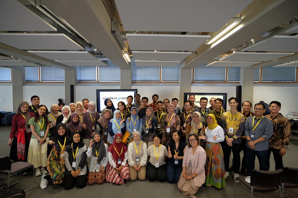 Doctrine UK Summit 2026: Puluhan Riset Doktor Indonesia Dipamerkan di Coventry