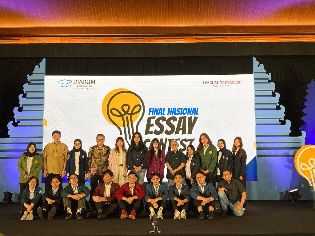 Pengalaman Pahit Jadi Ide Emas, Tiga Mahasiswa Ini Sabet Juara Essay Contest Beswan Djarum