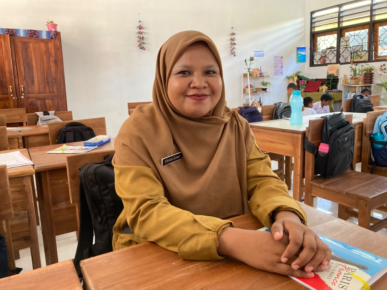 Bertahun-tahun Sekolah 3 Shift, SD Inpres Naimata Kupang Akhirnya Bebas Masalah Kelas Usai Direvitalisasi