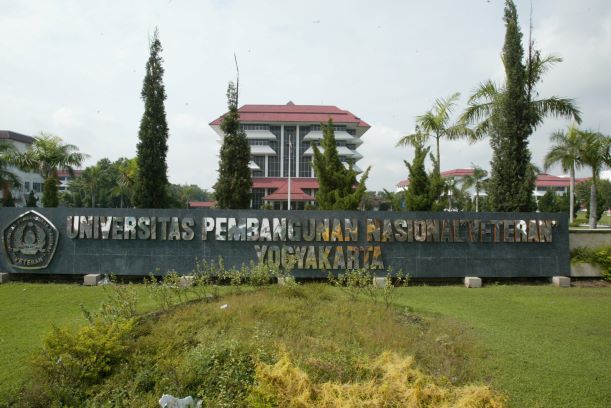 Gedung Rektort UPN V Yogyakarta_ Foto MI Agus Mulyawan