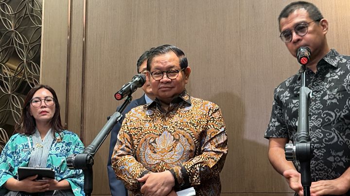 Gubernur DKI Jakarta Pramono Anung Foto Metrotvnews Arini Noviawati Gunawan