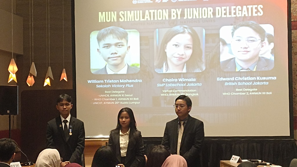 Satu Dekade International Global Network Tumbuhkan Mimpi Generasi Muda