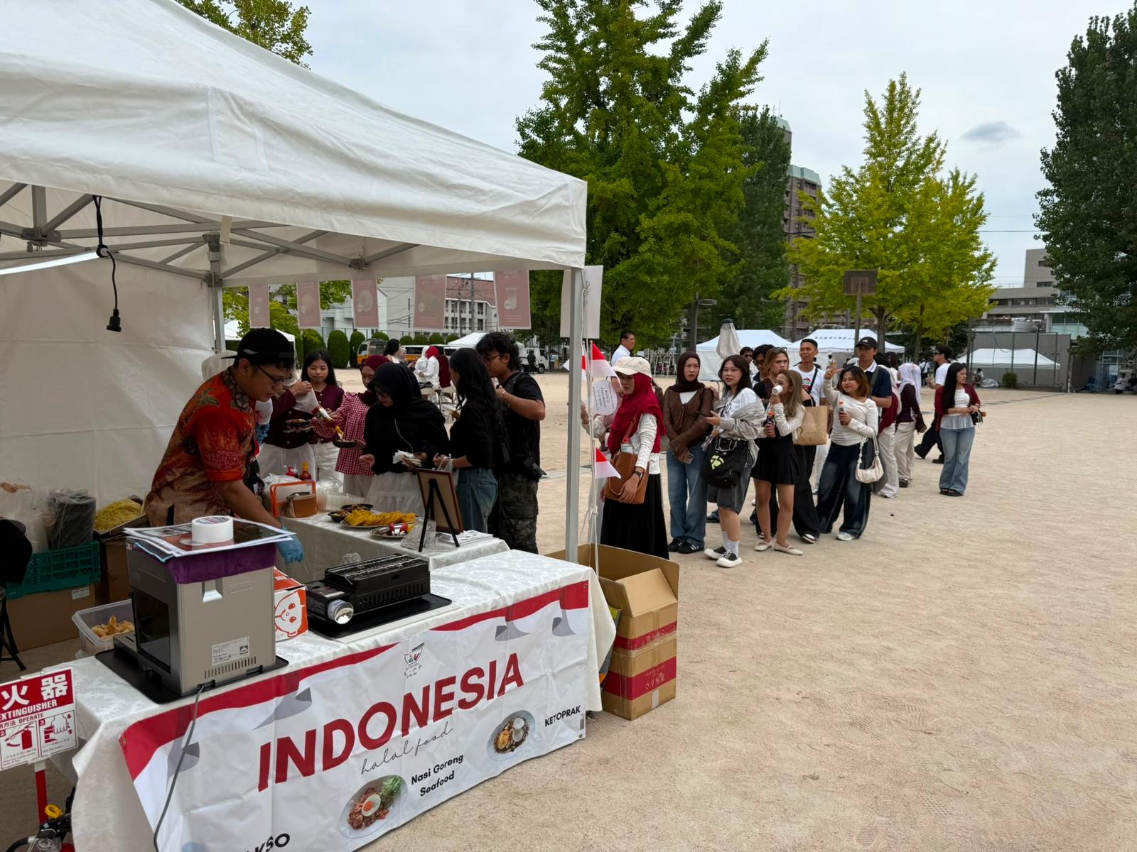 Semarak Indonesia Day 2026 di Hiroshima: Ribuan Orang Ikut Upacara HUT RI hingga Lomba Makan Kerupuk