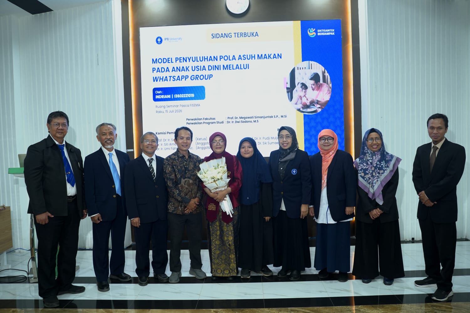Bukan Cuma Chat Biasa, Doktor IPB Sulap Grup WA Jadi Pencegah Stunting