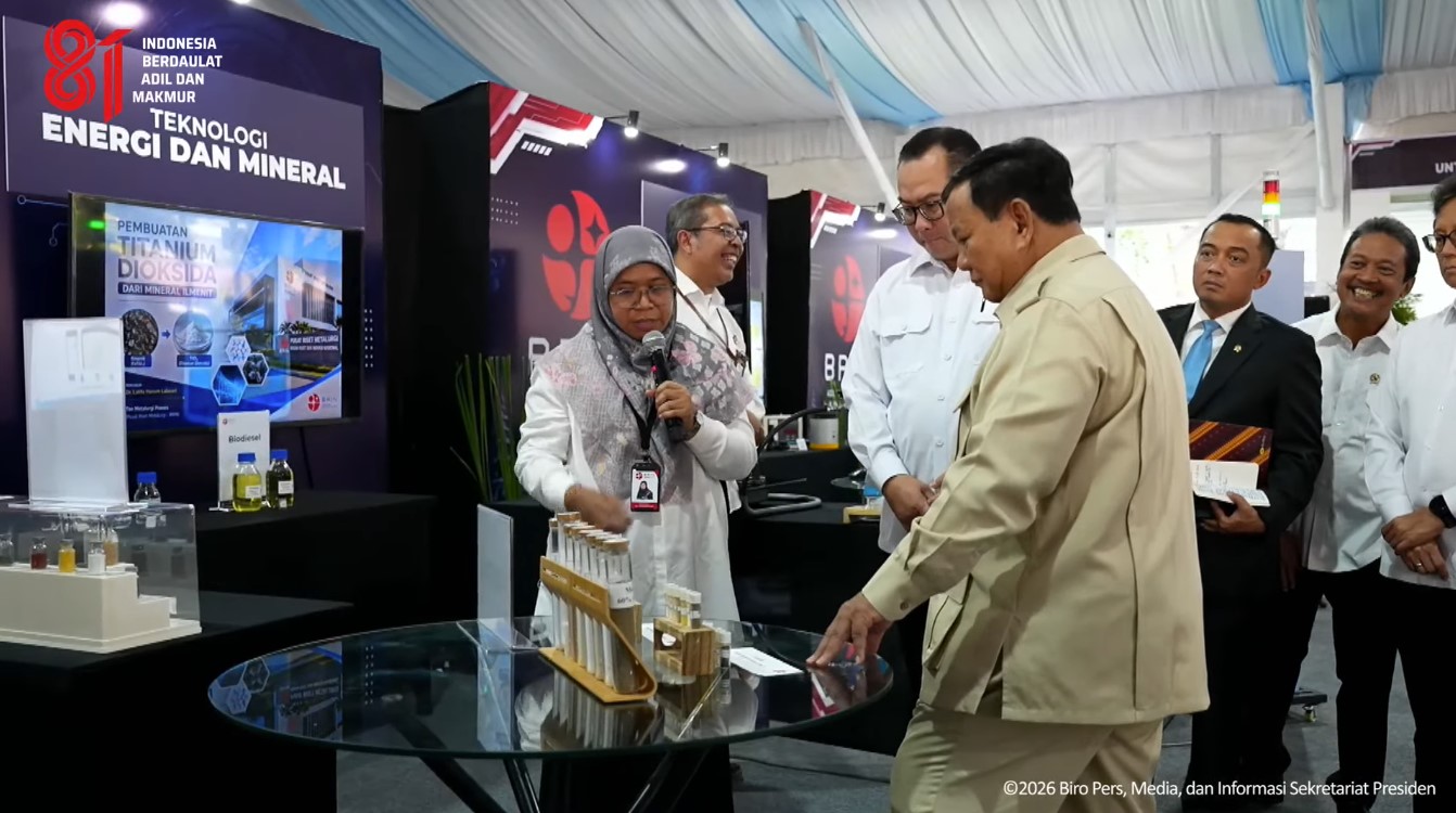 Prabowo Kumpulkan 150 Peneliti BRIN di Istana, Intip Deretan Inovasi Canggih yang Dipamerkan!