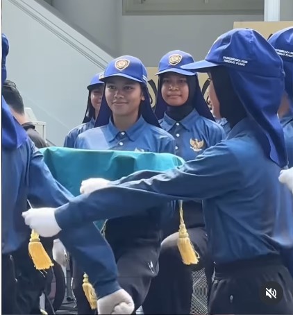 Kisah Ismi Ulfaida, Anak Buruh Tani dari Sekolah Rakyat Terpilih Jadi Paskibraka Nasional 2026
