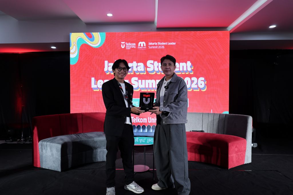Bukan Cuma Kuliah! Telkom University Jakarta Ajak Gen Z <i>Level Up</i> Jadi Pemimpin Era AI di JSLS 2026