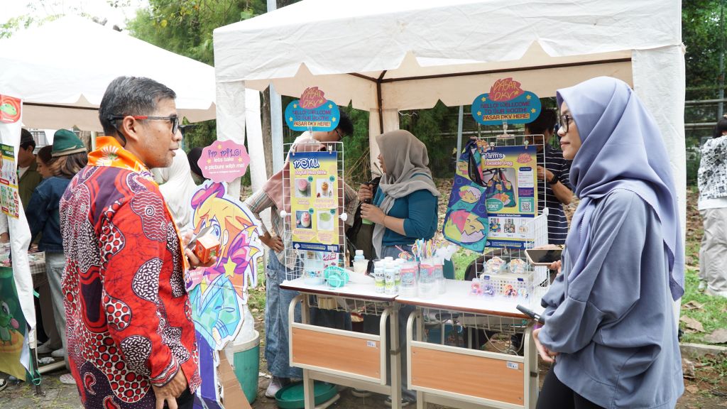 Bukan Cuma Kuliah! Telkom University Jakarta Ajak Gen Z <i>Level Up</i> Jadi Pemimpin Era AI di JSLS 2026