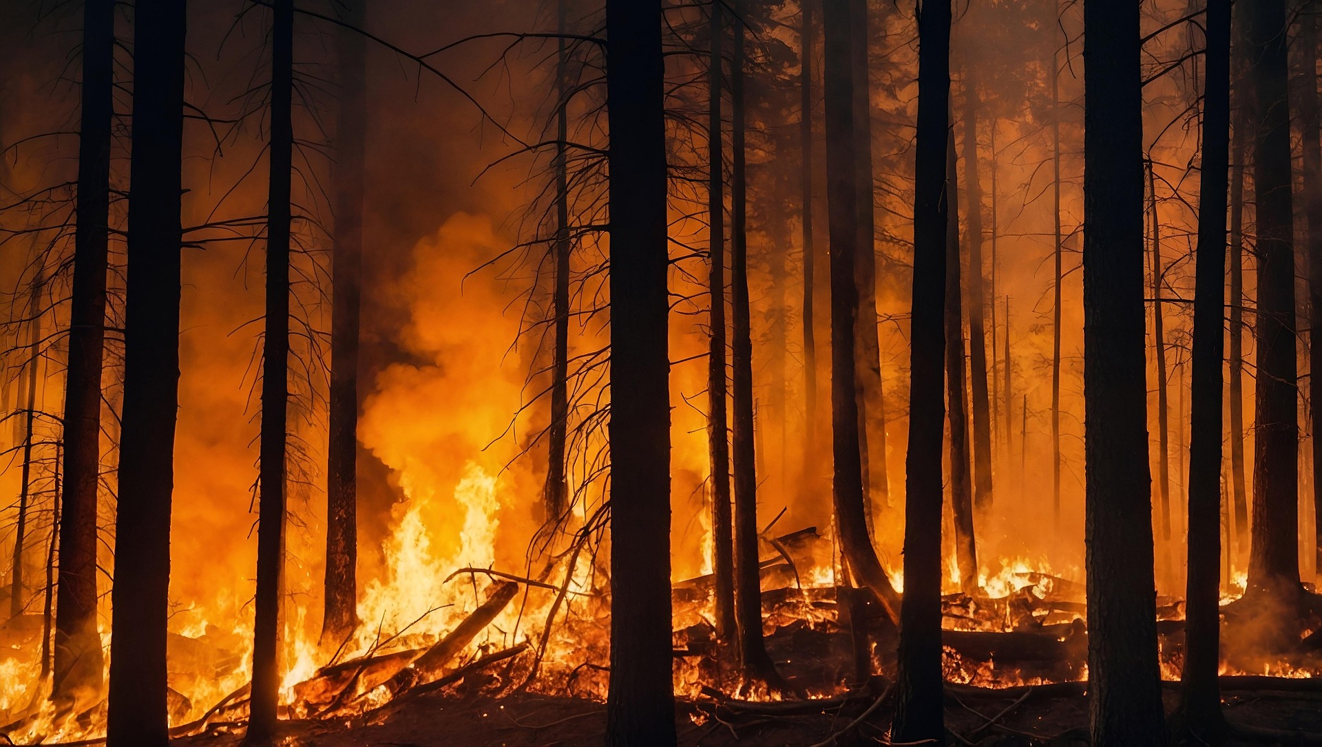 Kebakaran Hutan dan Lahan (Karhutla)_ DOK Pixabay