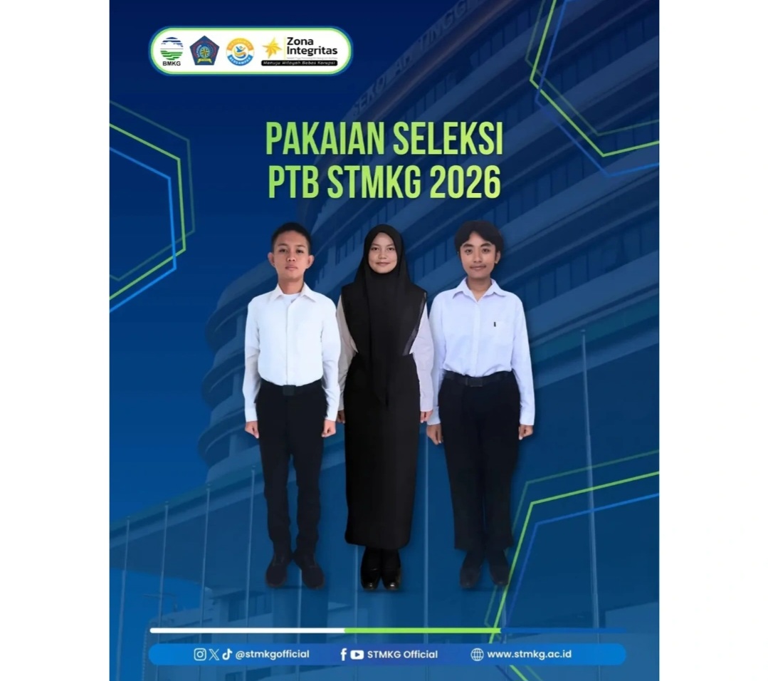 Ketentuan Busana SKD PTB STMKG