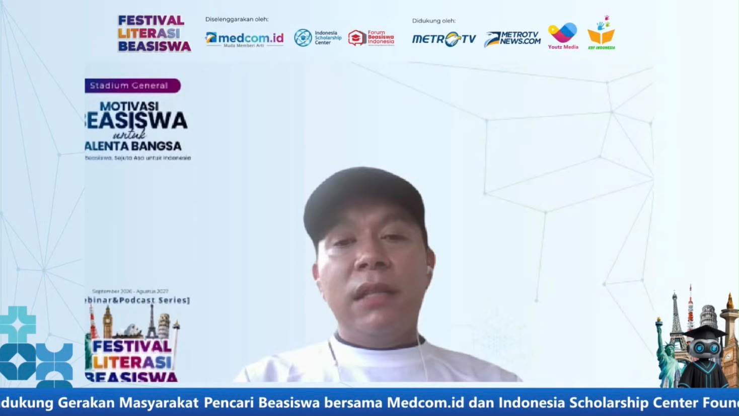 Komite Eksekutif Presiden RI, Billy Mambrasar