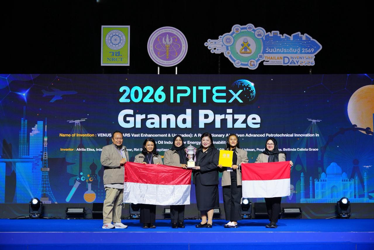 Borong Piala! Tim Pertamina  Berjaya di Kompetisi Inovasi Global IPITEX 2026