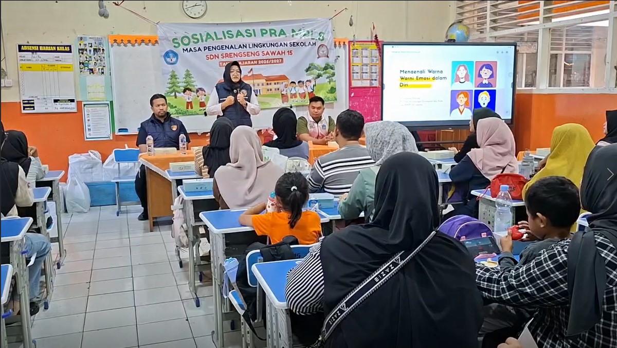 Mendikdasmen Sapa Siswa SDN Srengseng Sawah Pasca Teror Bom: Anak-anak Tidak Takut Lagi