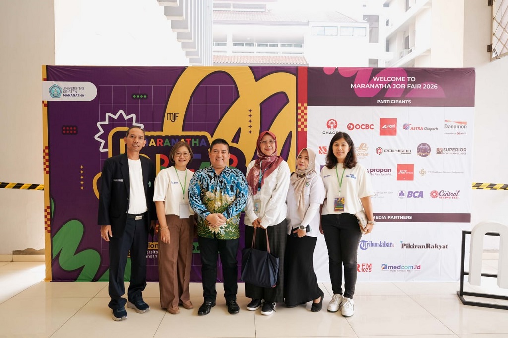 Tekan Angka Pengangguran di Jabar, Maranatha Job Fair 2026 Sediakan 157 Lowongan Kerja dari 19 Perusahaan Ternama