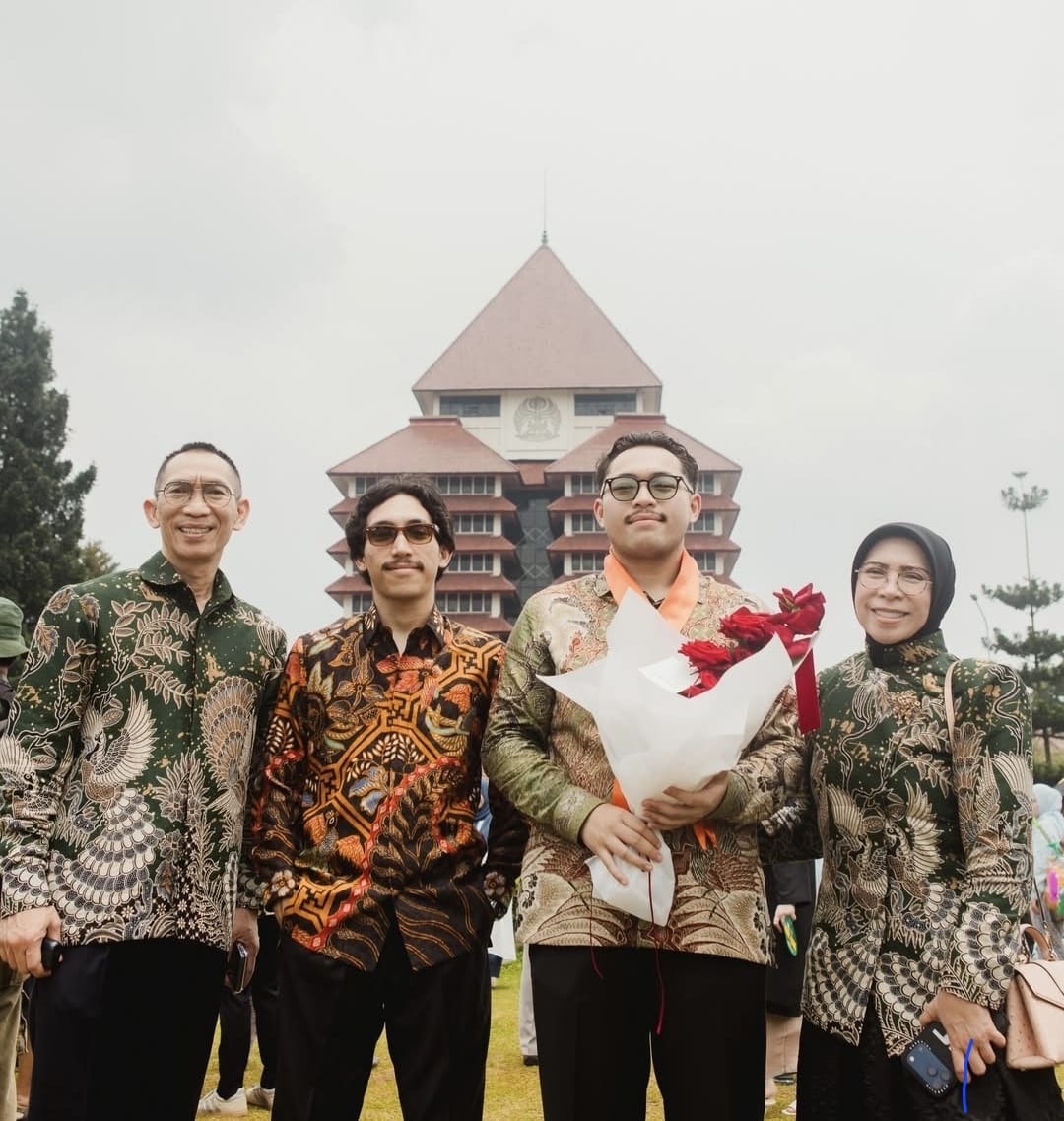 Wisuda UI Bertabur Bintang, 7 Tokoh Nasional Ini Kompak Hadiri Wisuda Putra Putrinya di Balairung