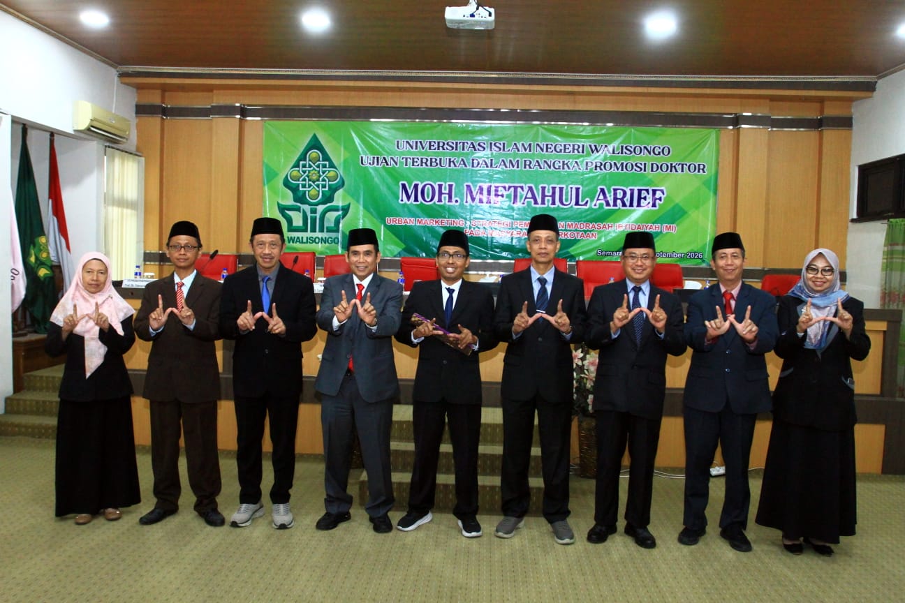 Moh Miftahul Arief - UIN Walisongo