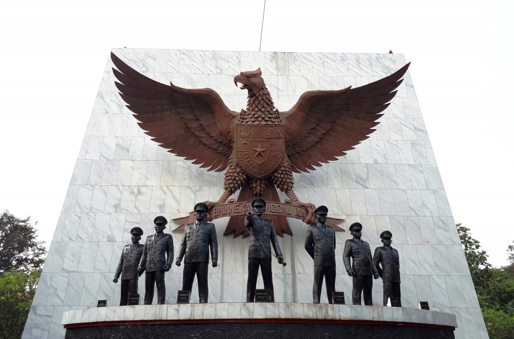 Monumen Pancasila Sakti_ Medcom_id Faisal Abdalla