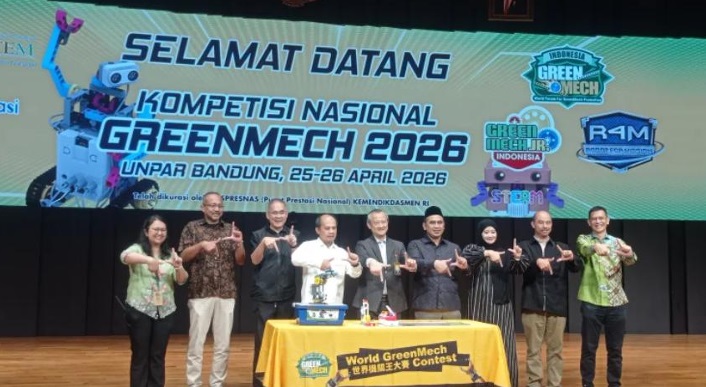 193 Tim Siswa SD-SMA Adu Skill Robotik dan Koding, Ini Daftar Pemenang Nasional GreenMech 2026