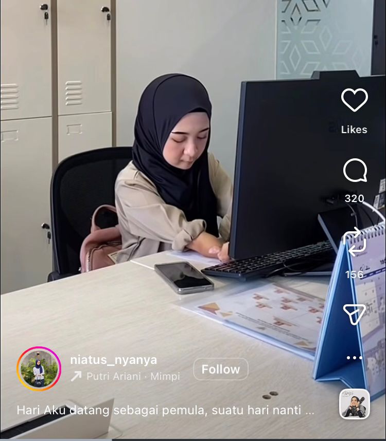 Kenalan dengan Niatus Sholihah, Difabel yang Diangkat Raffi Ahmad jadi Staf Pribadi UKP