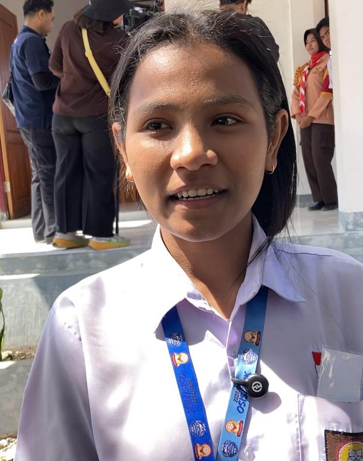 Tak Lagi Berdempetan, Siswa SMAN 8 Kupang Nikmati Kelas Baru Hasil Revitalisasi