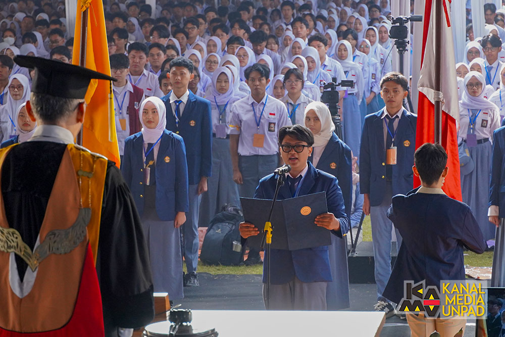 Unpad Terima 12.982 Mahasiswa Baru 2026, Dedi Mulyadi: Keadaan Sulit Justru Jalan Menuju Kemajuan