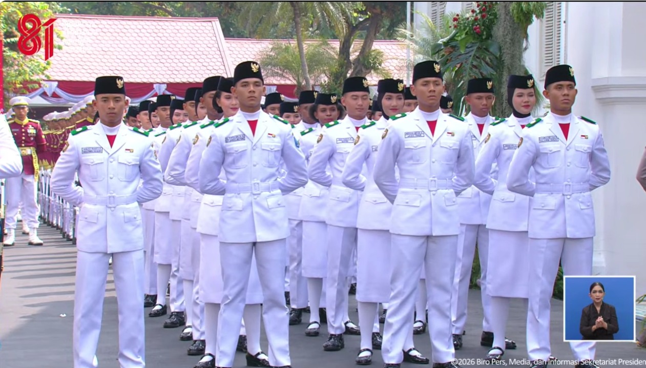Profil Tim Indonesia Berdaulat Paskibraka 2026, Bertugas Sebagai Pengibar Bendera