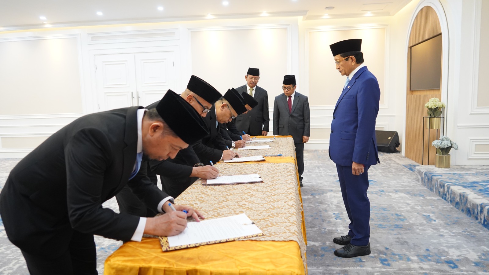 Pelantikan Ditjen Pesantren oleh Menag_ DOK kemenag_go_id