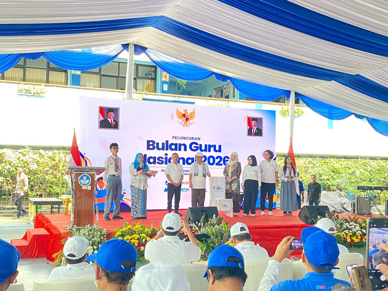 Peluncuran Bulan Guru Nasional 2026