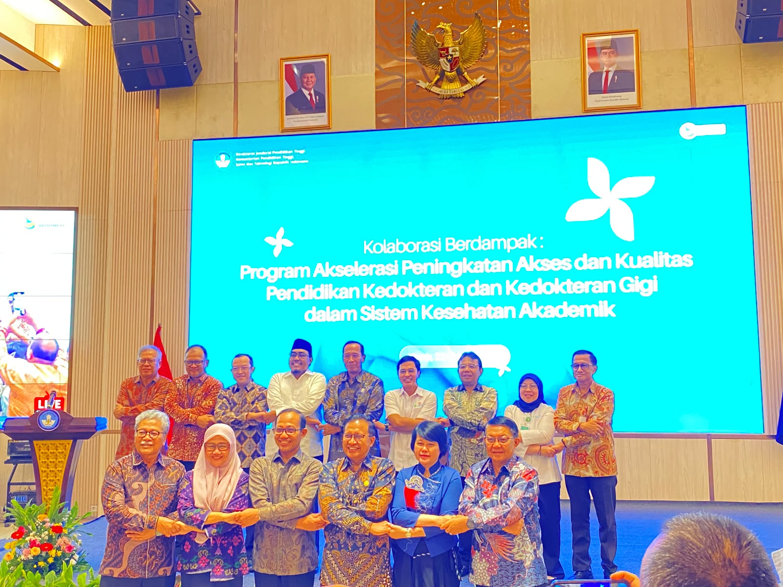 Program Akselerasi Peningkatan Akses dan Kualitas Pendidikan Kedokteran dan Kedokteran Gigi dalam Sistem Kesehatan Akademik (1)