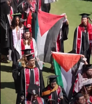Viral! Ratusan Mahasiswa Stanford Walk Out Saat CEO Google Pidato Wisuda, Ini Penyebabnya