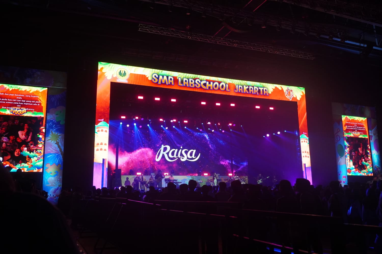 Pensi SMA Labschool Rasa Konser! LABSPROJECT 2026 Guncang Istora Senayan